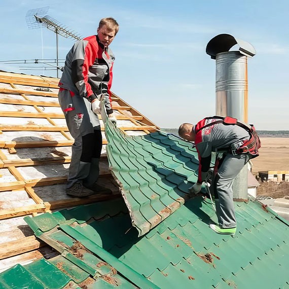 Демонтаж кровли и крыши в Никольском и Ленинградской области